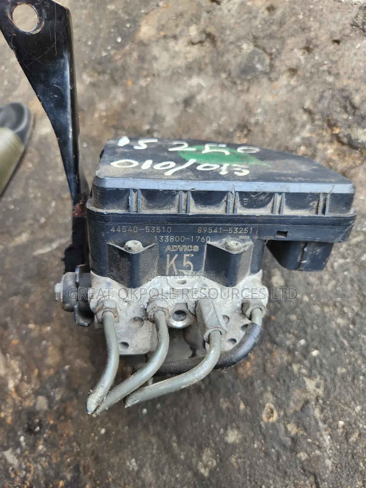 Toyota Lexus Is250 Abs Module 210-2016