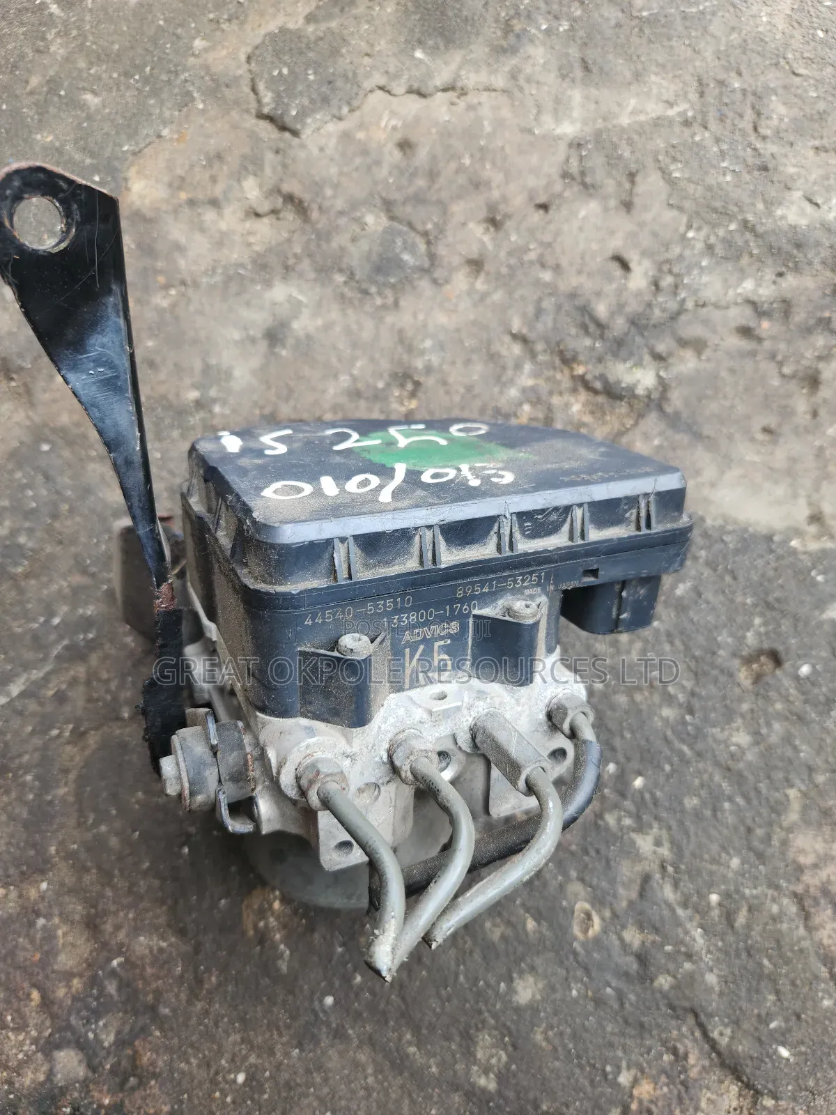 Toyota Lexus Is250 Abs Module 210-2016
