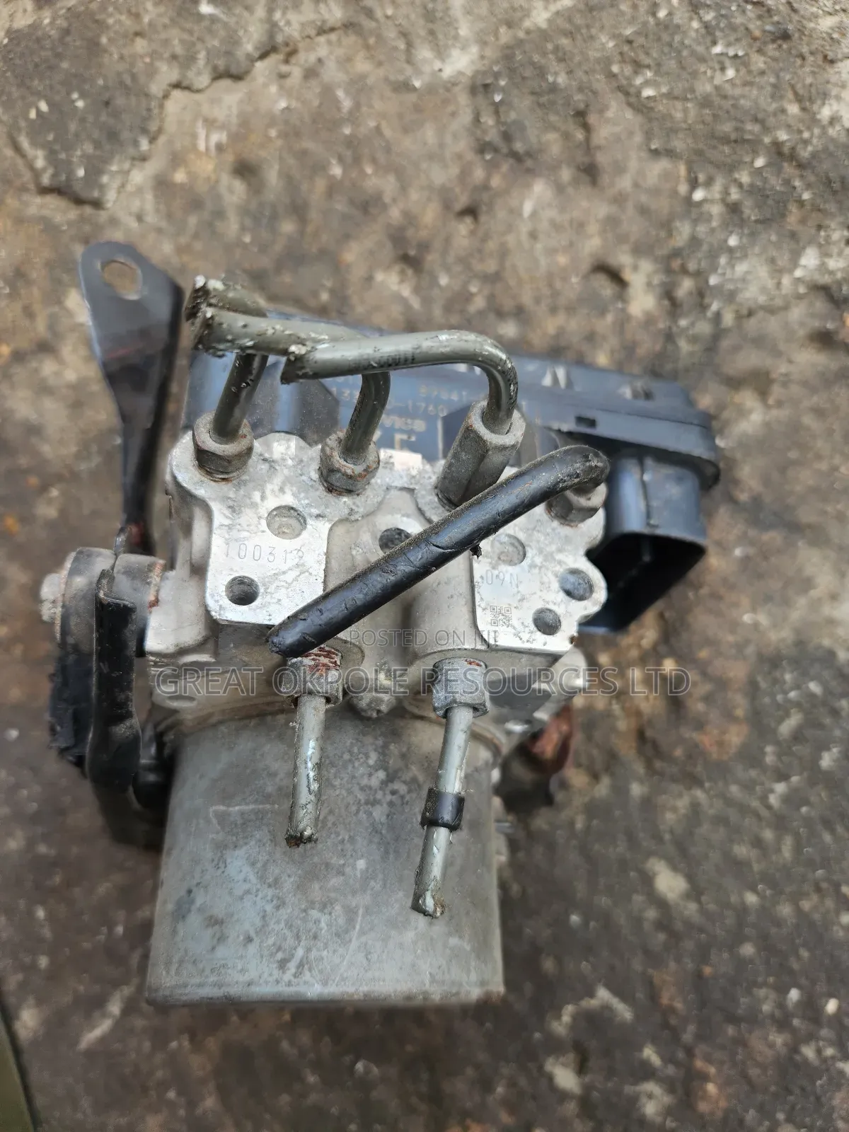 Toyota Lexus Is250 Abs Module 210-2016