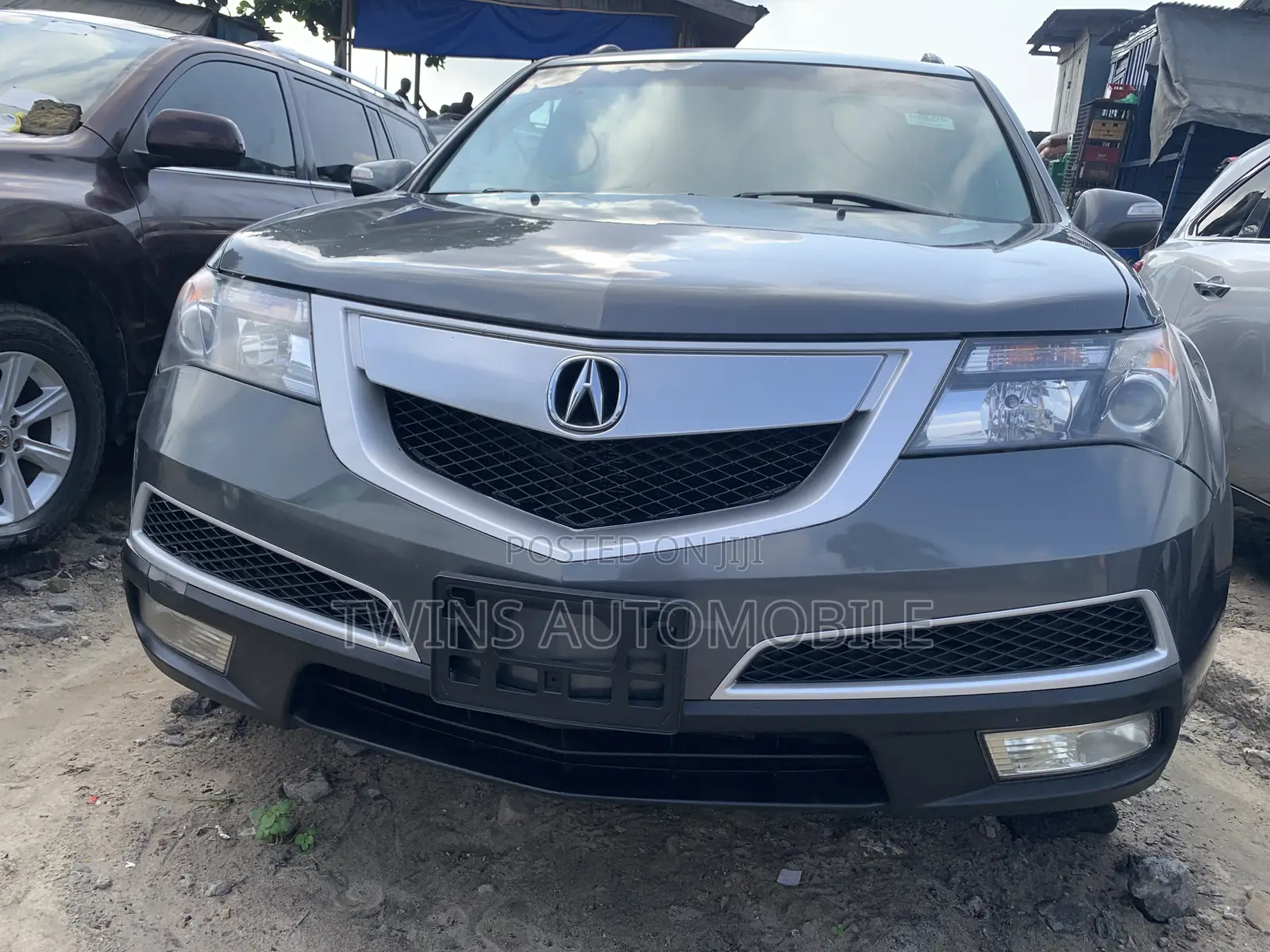 Acura MDX SUV 4dr AWD (3.7L 6cyl 6A) 2012 Gray