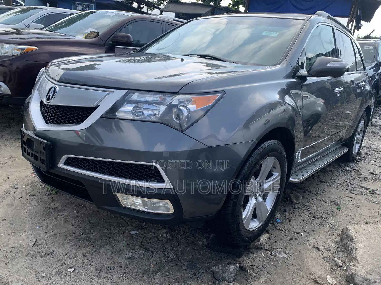 Acura MDX SUV 4dr AWD (3.7L 6cyl 6A) 2012 Gray