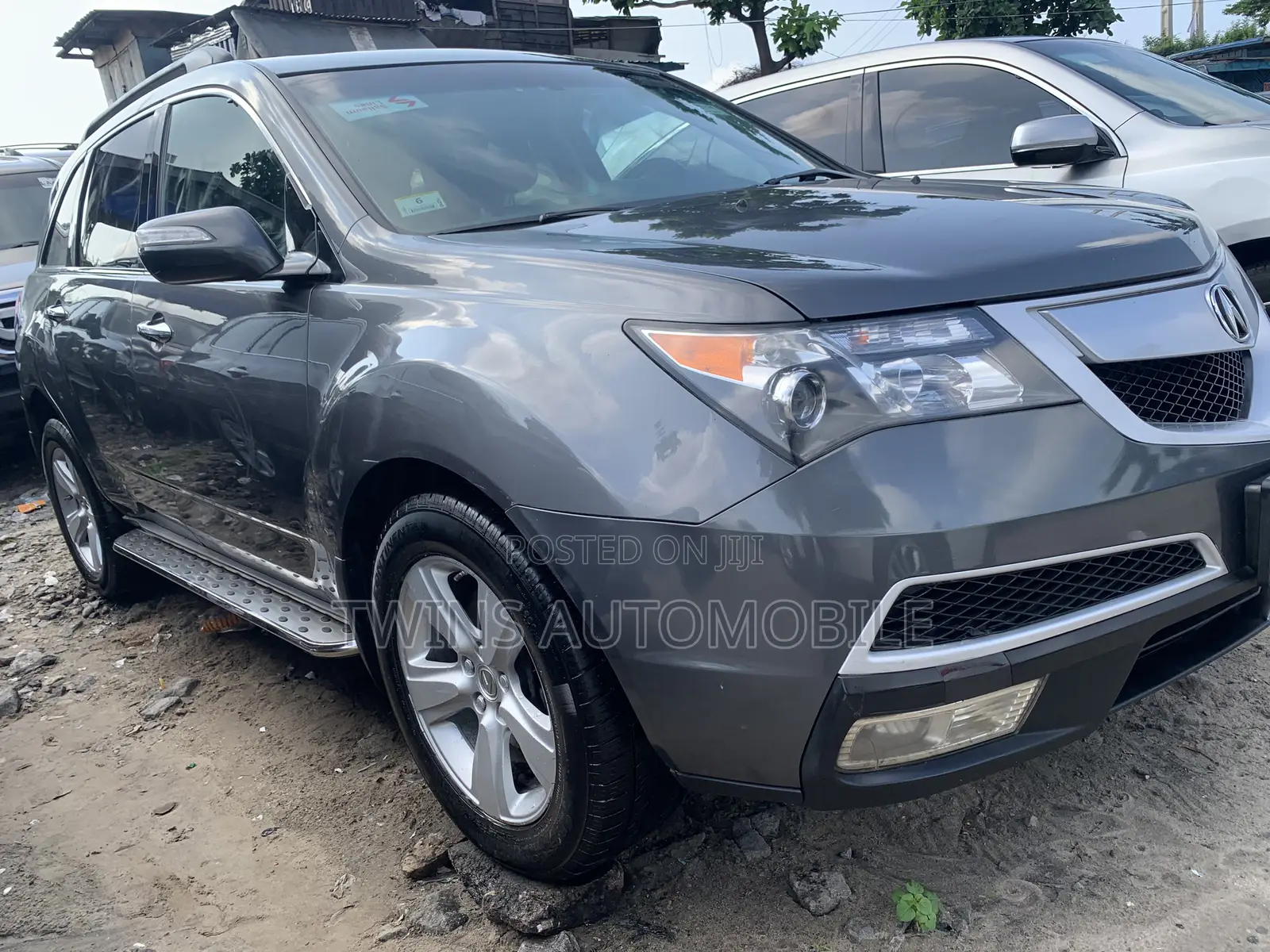 Acura MDX SUV 4dr AWD (3.7L 6cyl 6A) 2012 Gray