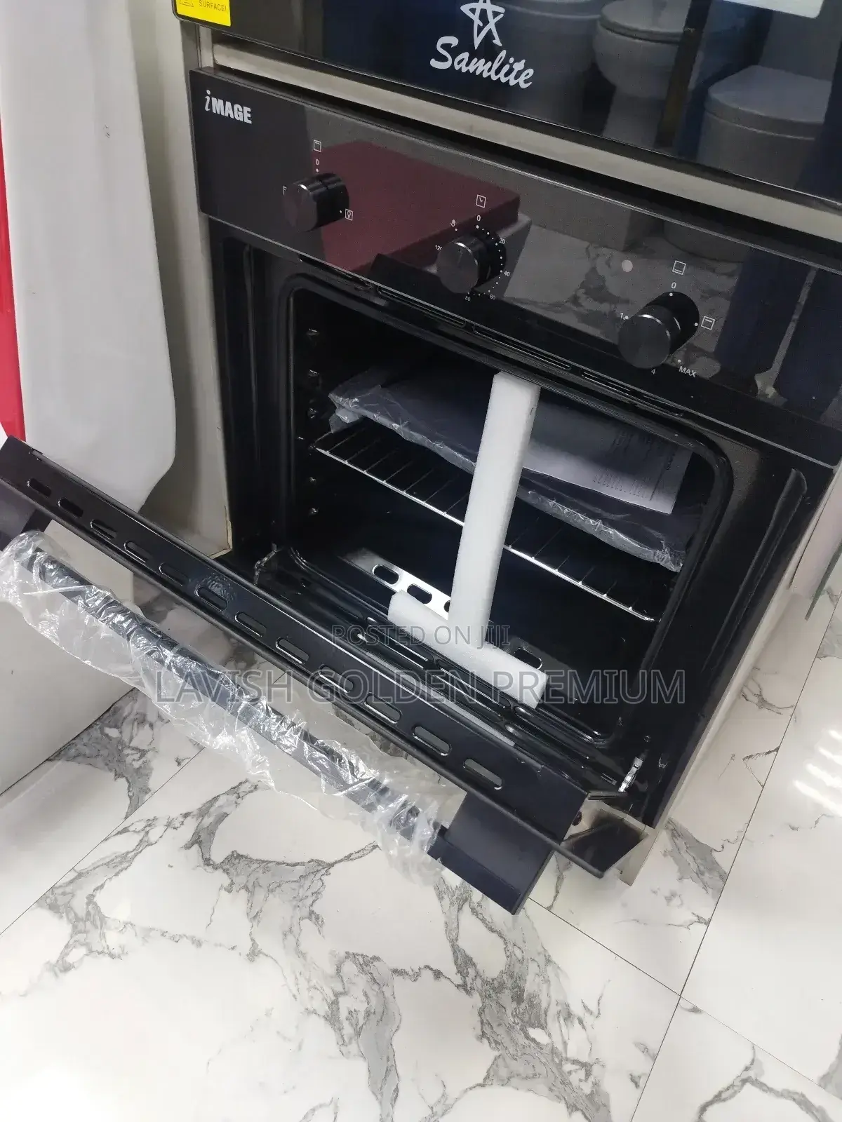 Image Luxury Inbuilt Oven, Electric Gas Use 100% Copper
