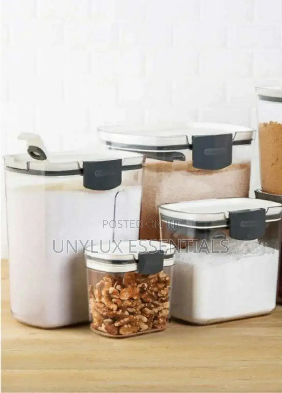 4 Pieces Baker's Storage Set