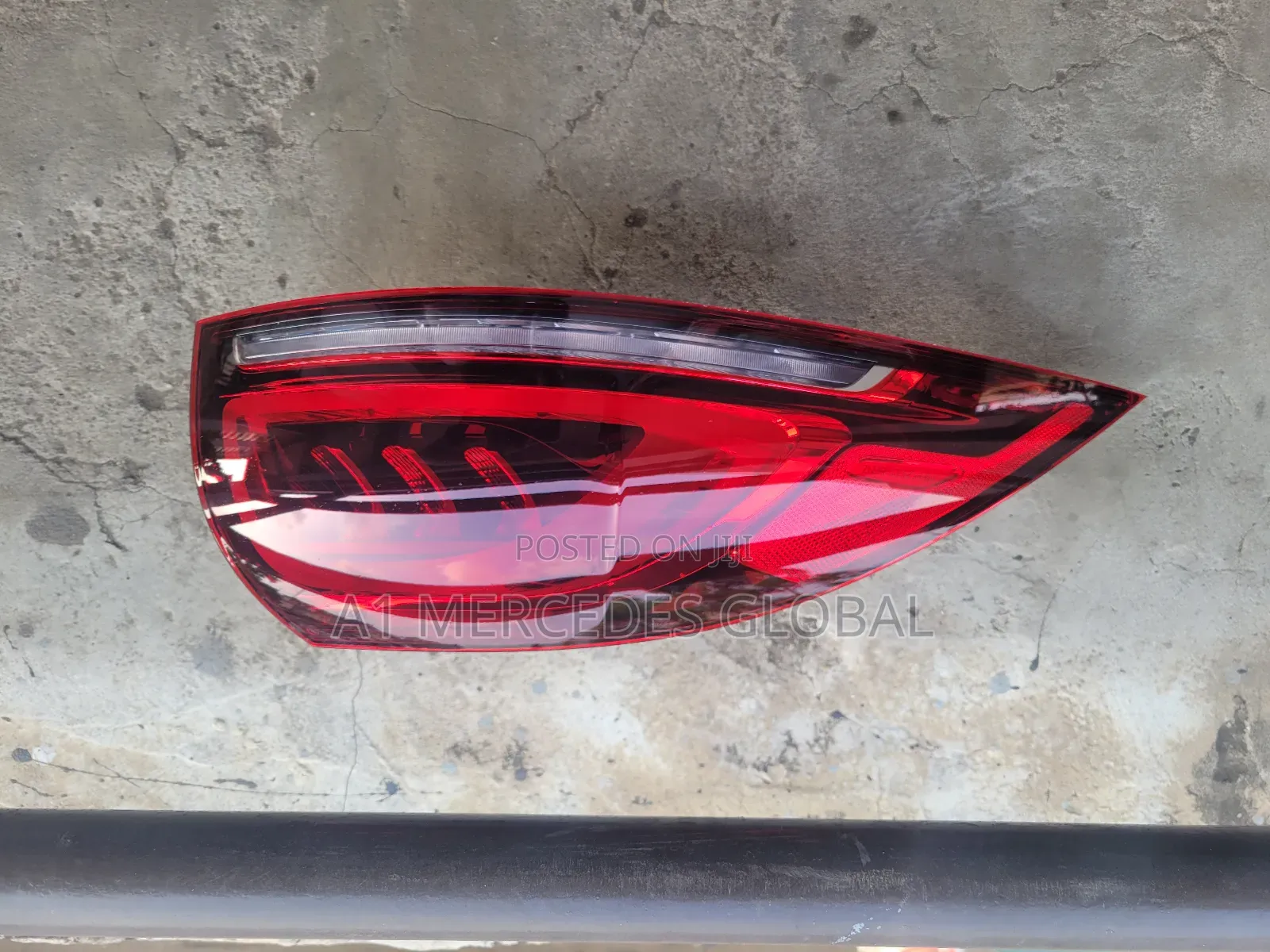 Mercedes-Benz Gle W167 Back Light Tokunbo Left Side