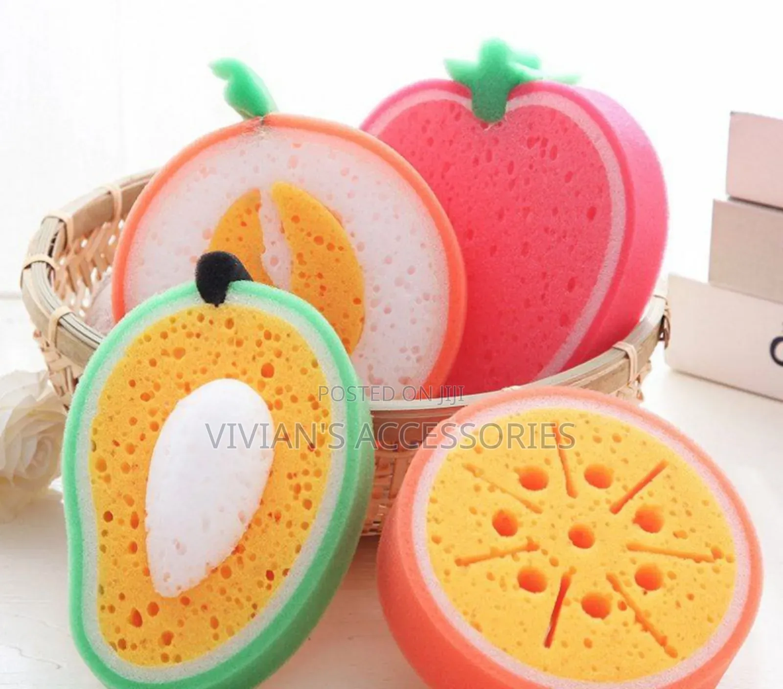 Fruity Foam Sponge