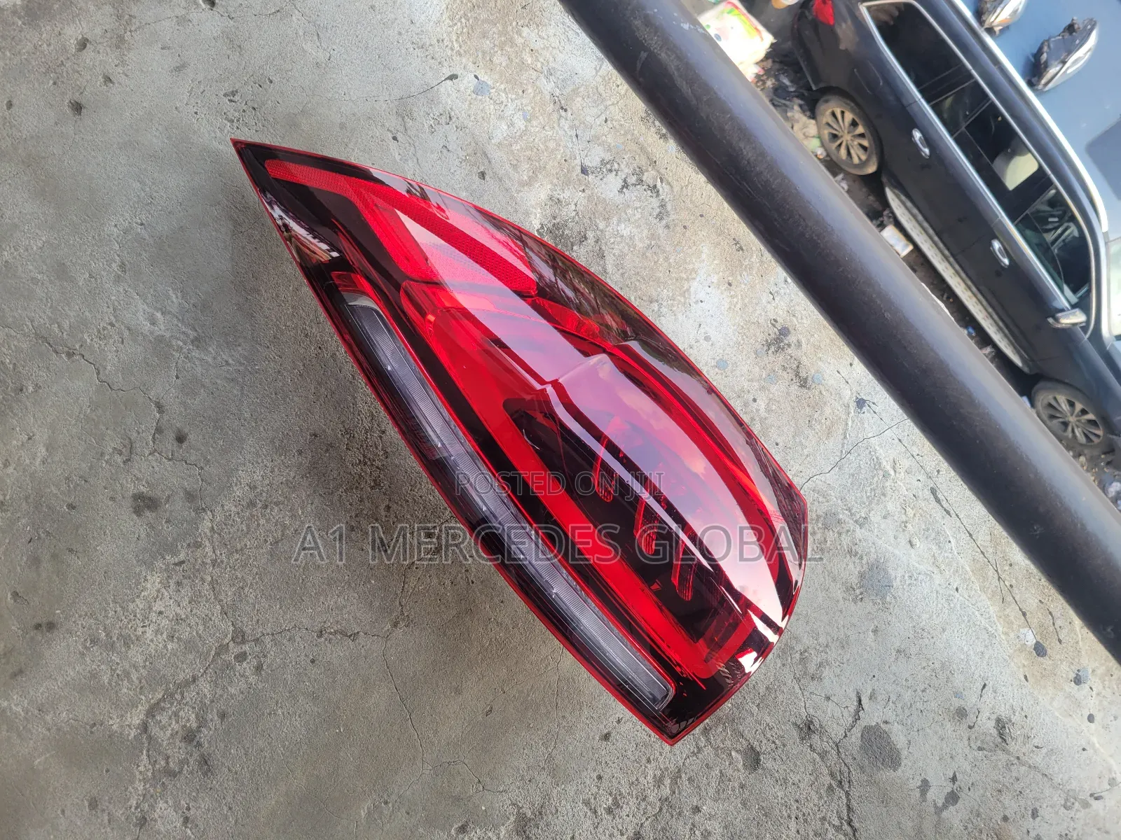 Mercedes-Benz Gle W167 Back Light Tokunbo Left Side