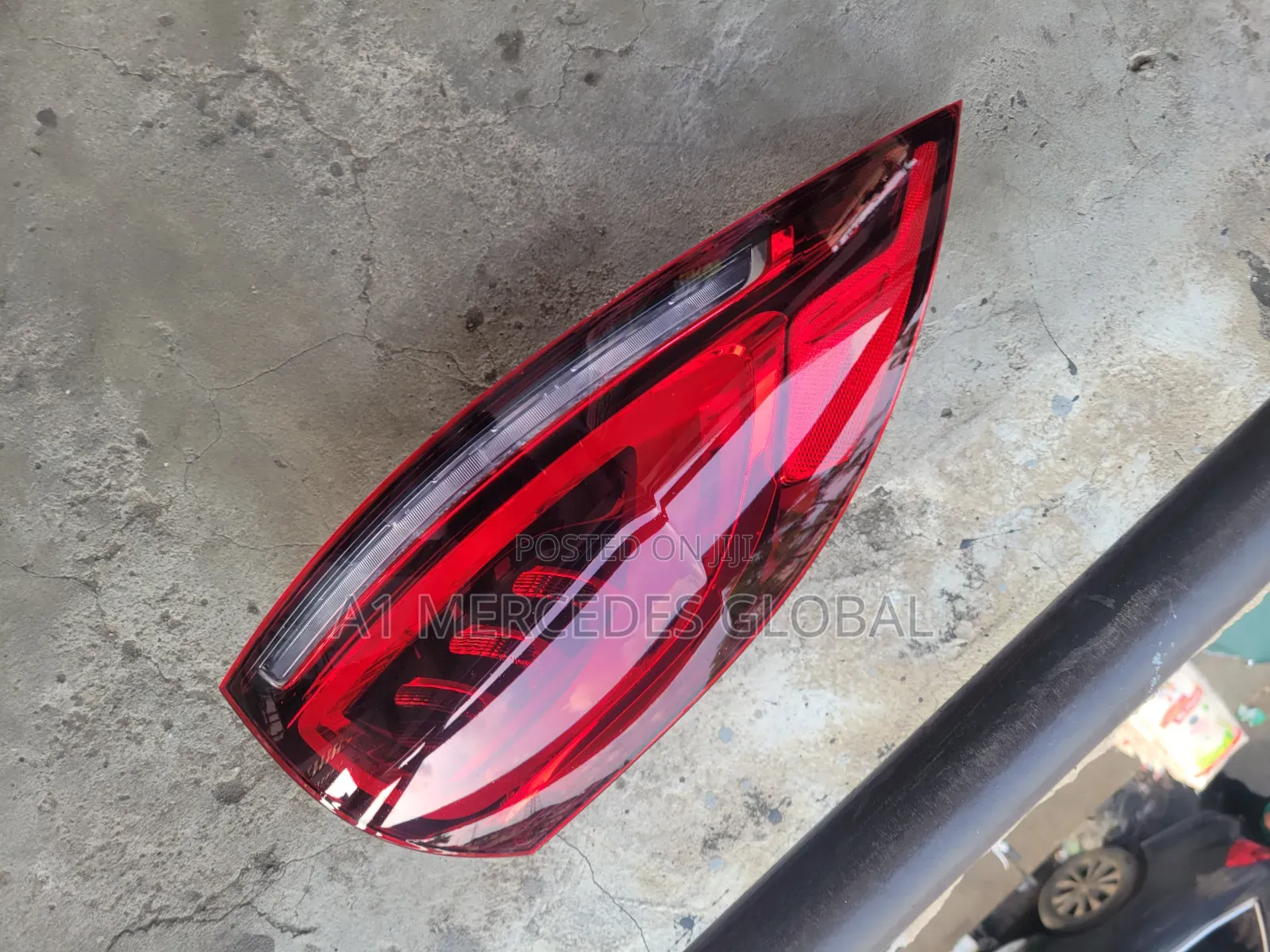 Mercedes-Benz Gle W167 Back Light Tokunbo Left Side