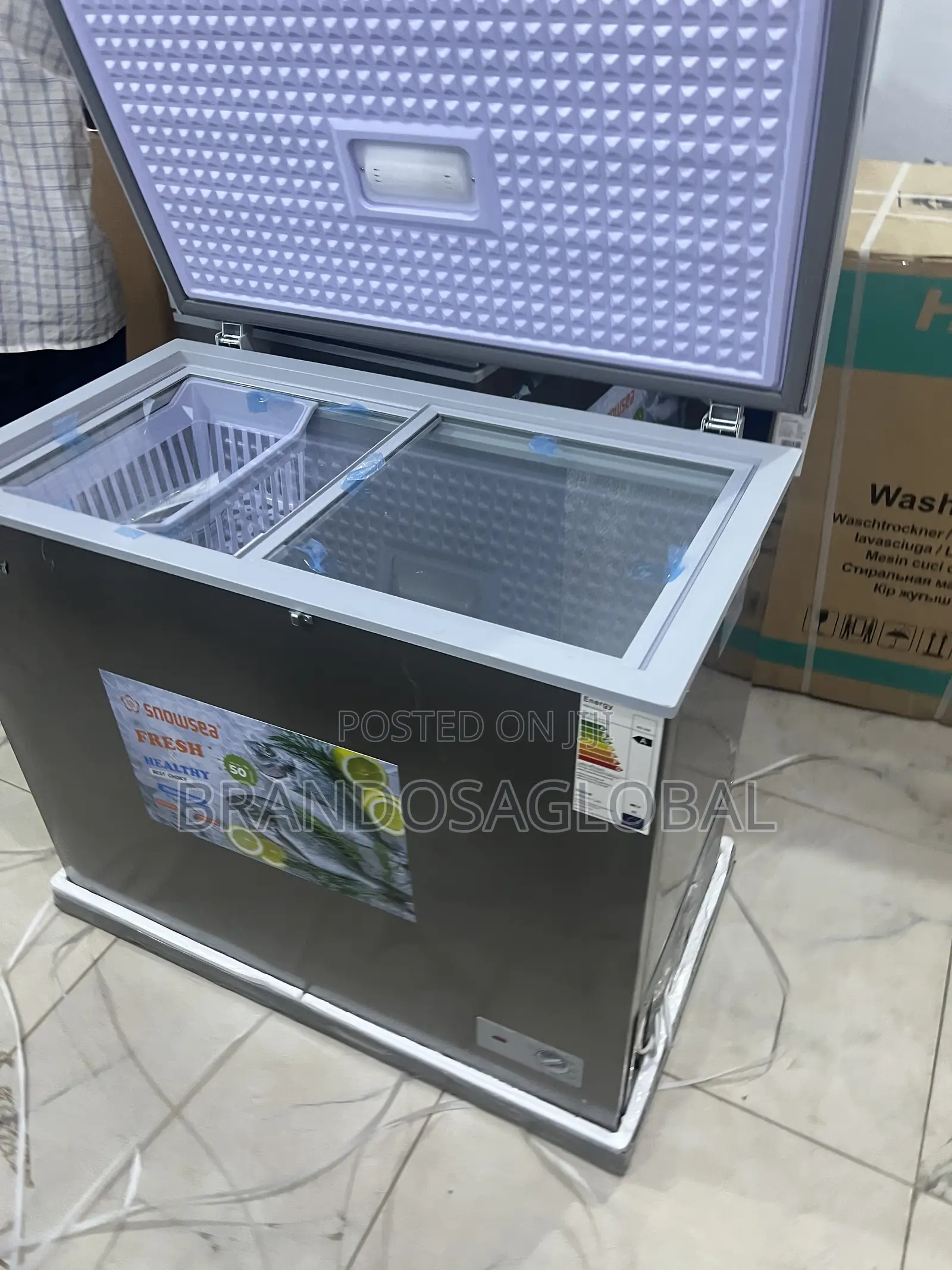 Snowsea 220l Bd-308 Freezer With Fast Freeze Mode