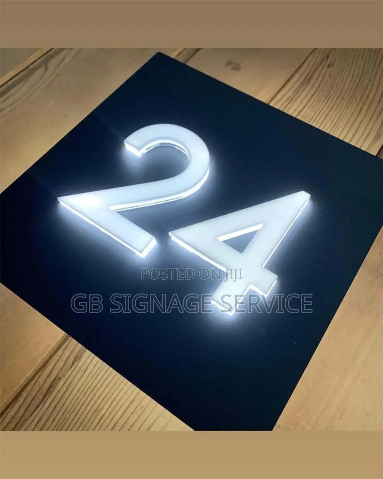 House Address Signage