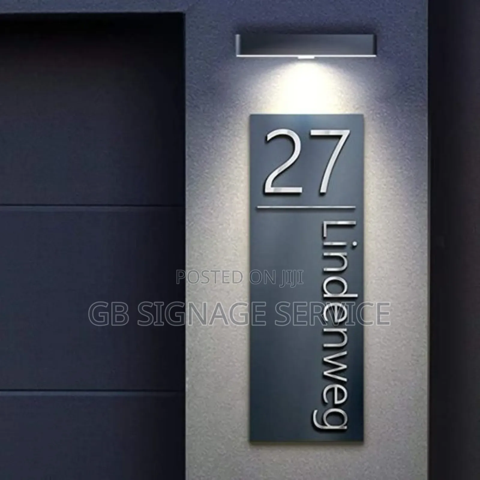 House Address Signage
