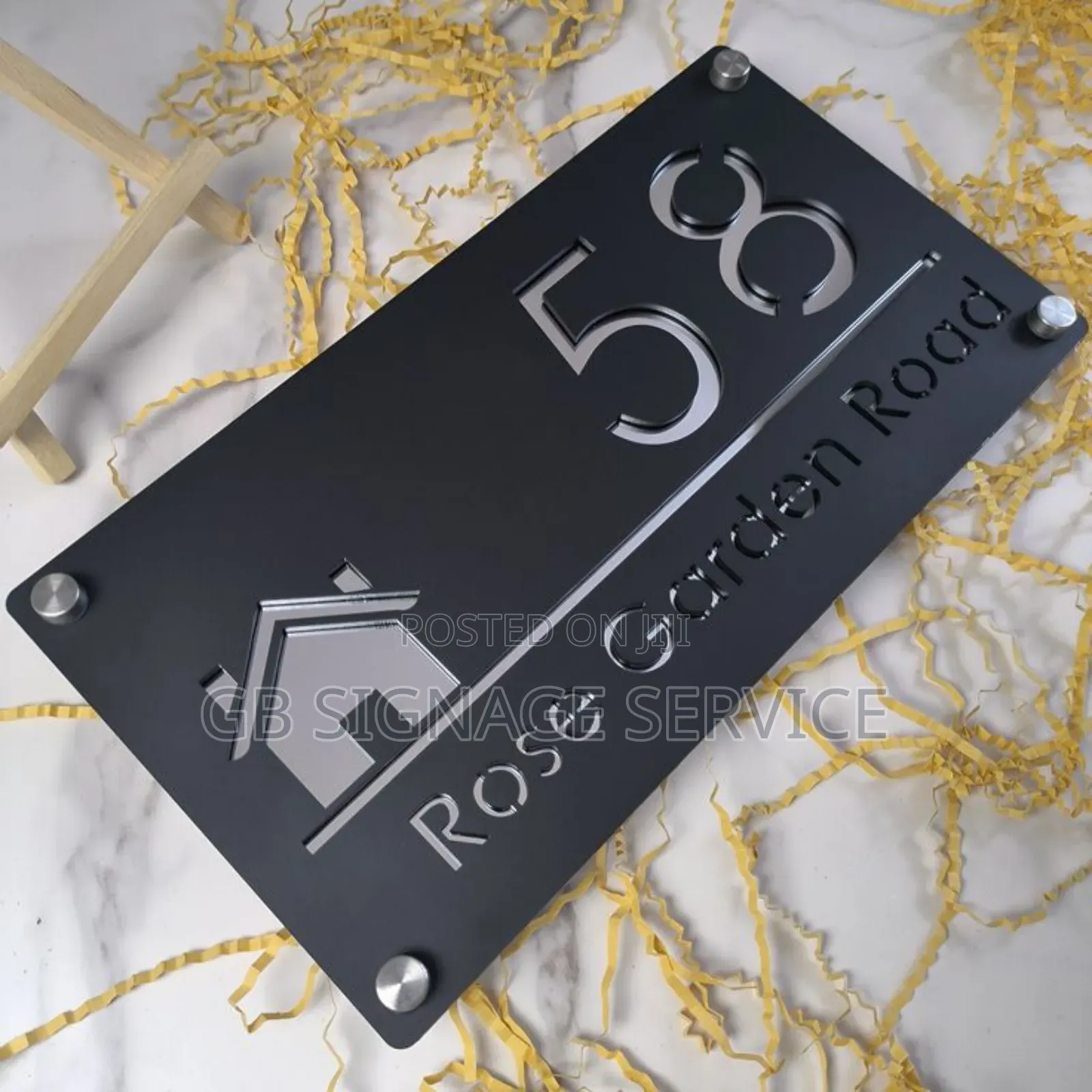 House Address Signage