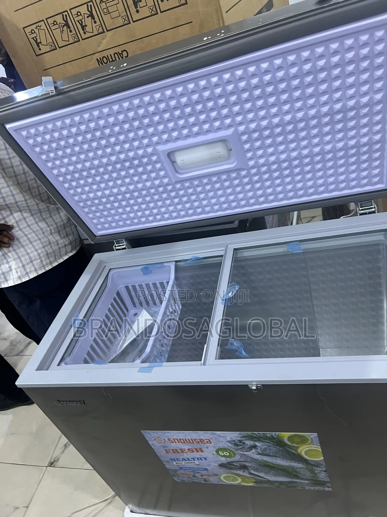 Snowsea Bd-308 Energy Saving 220l Chest Freezer
