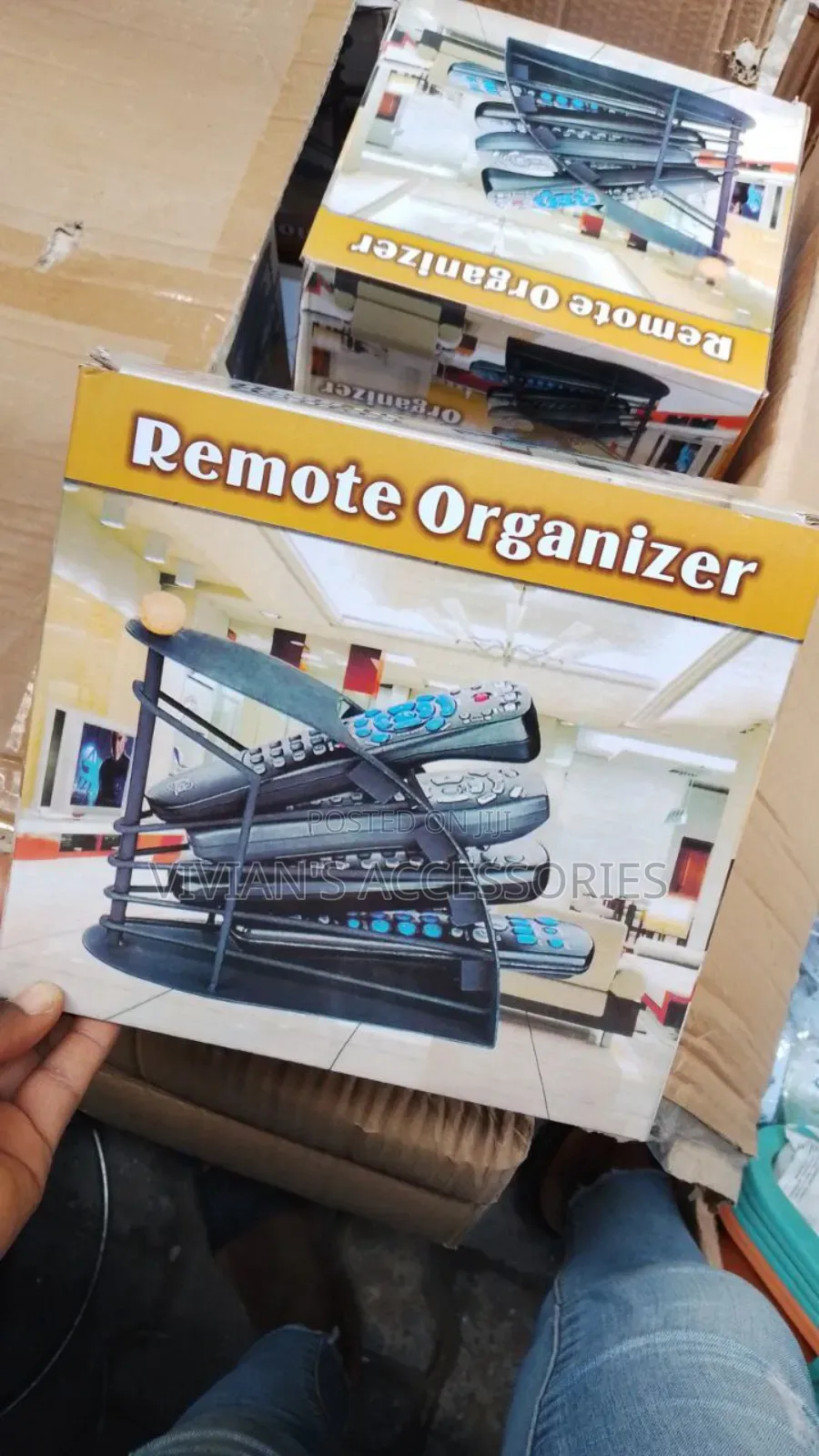 Remote Organizers