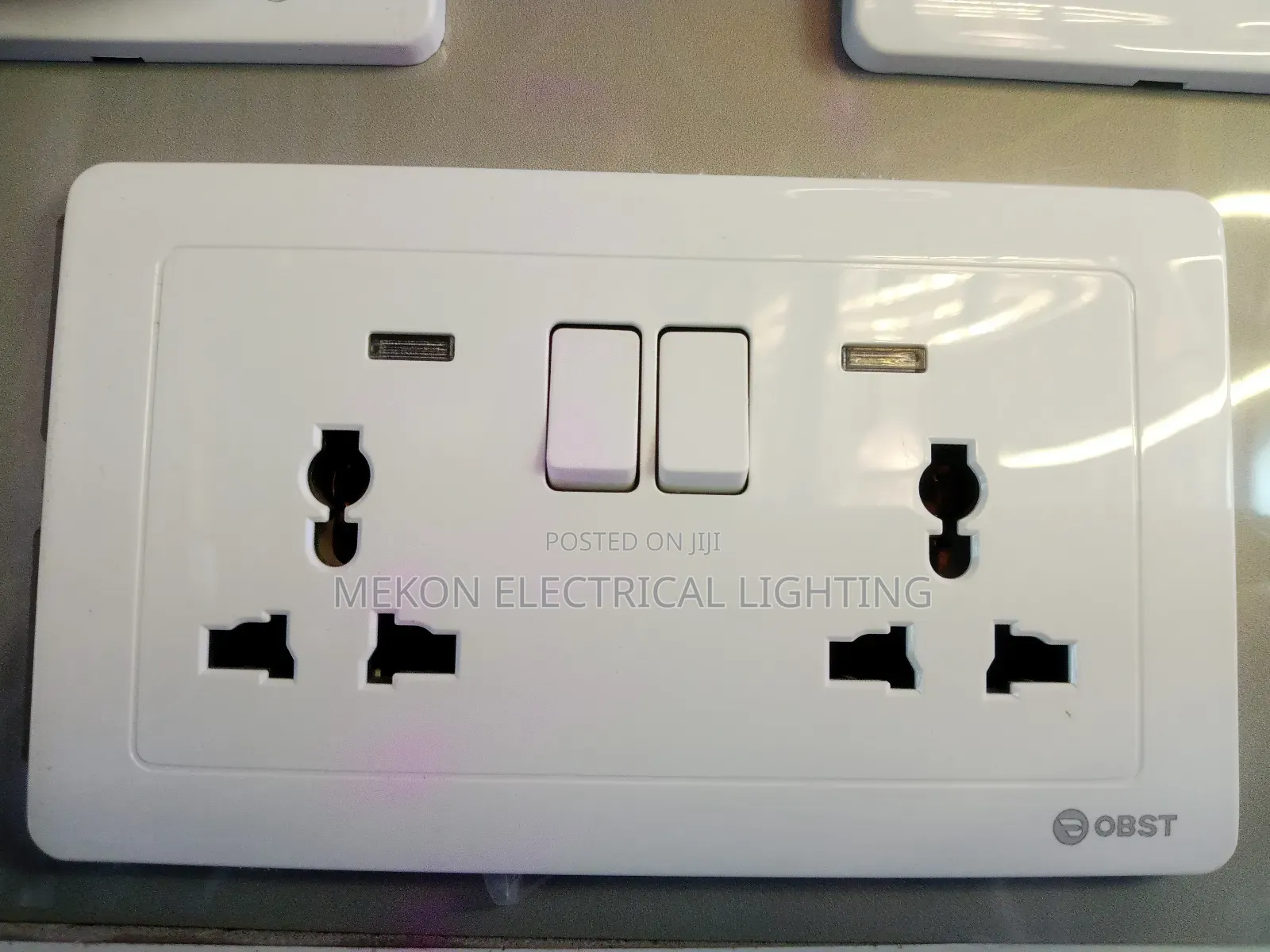 Switches and Socket