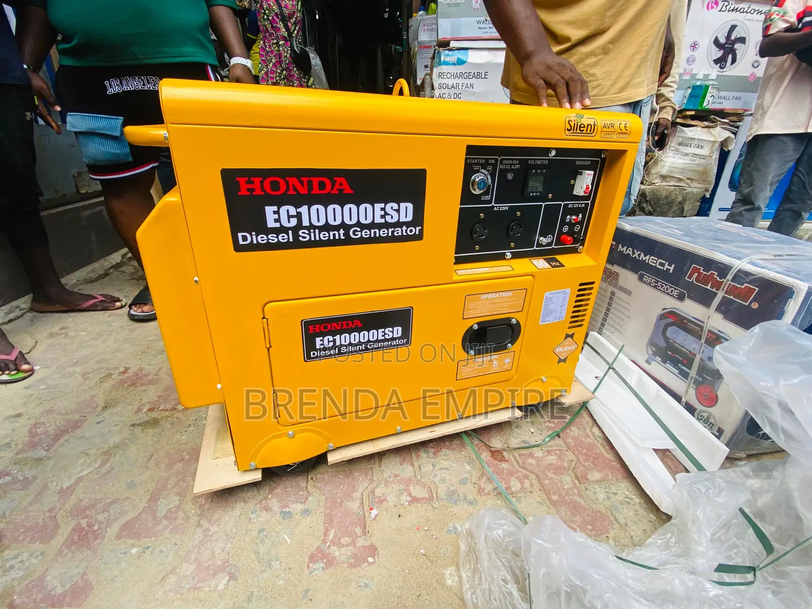 Honda Diesel Generator 10kva