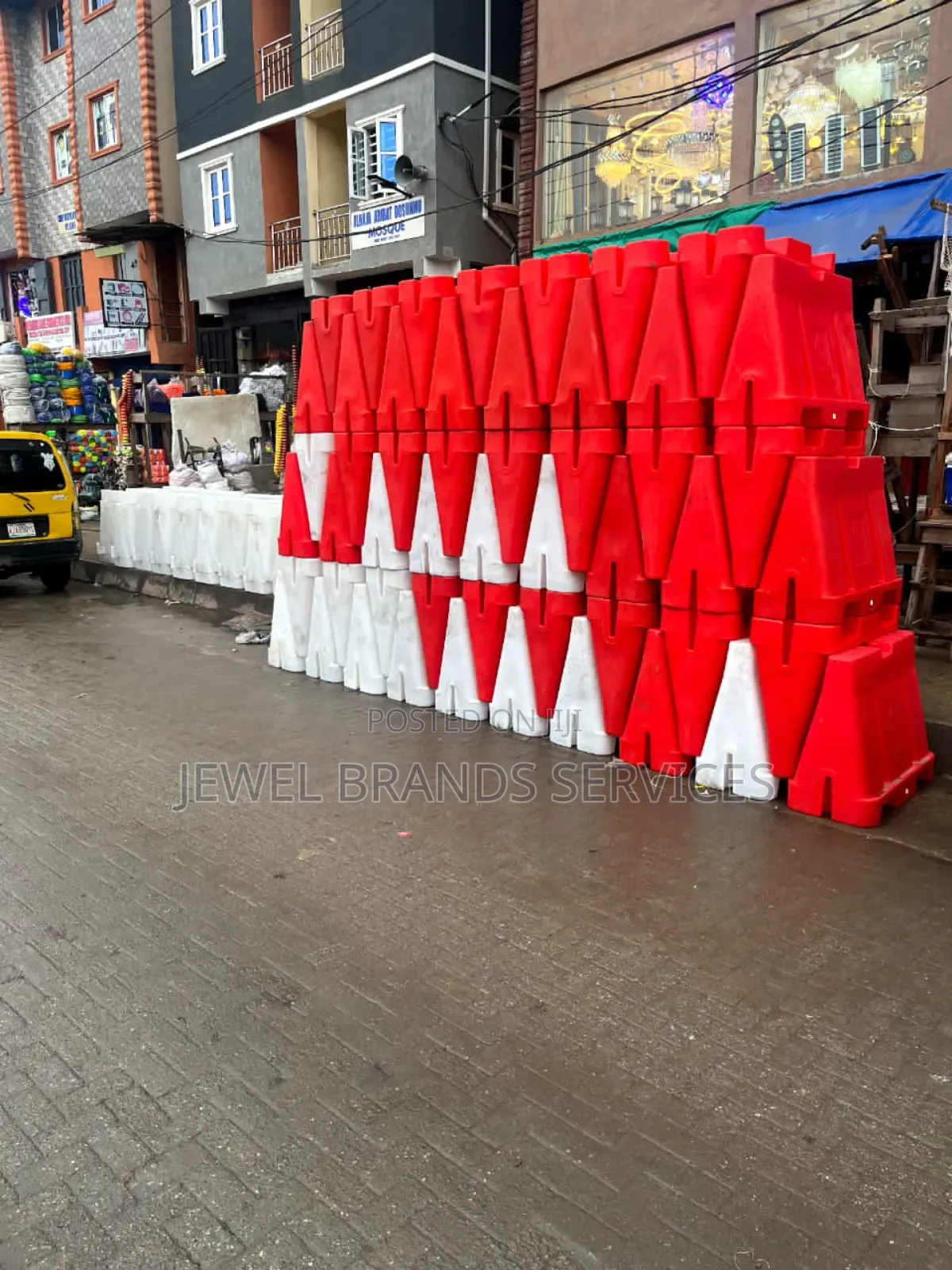 Road Barrier