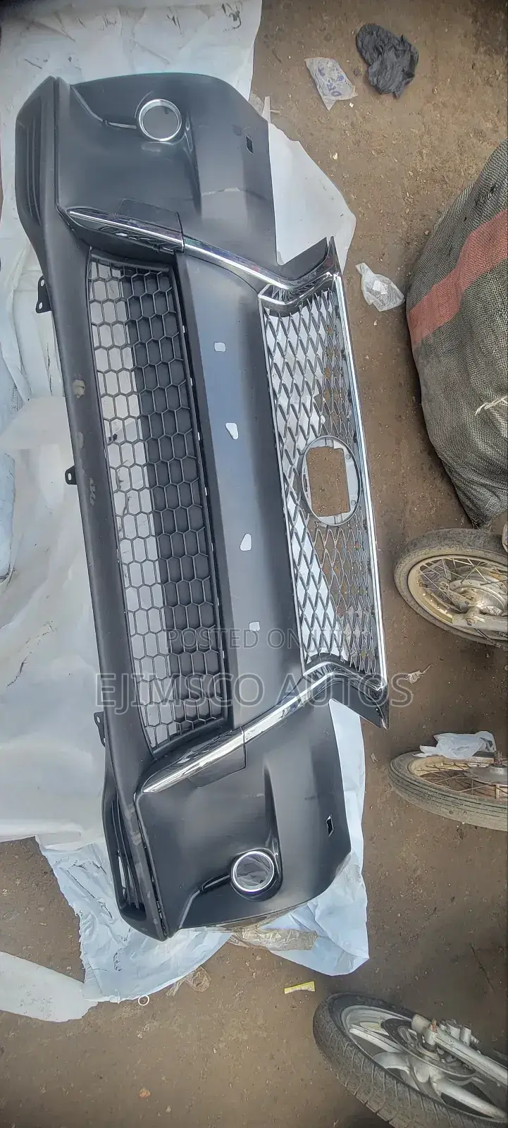 Complete Front Bumper and Accessories Rx 350 2015
