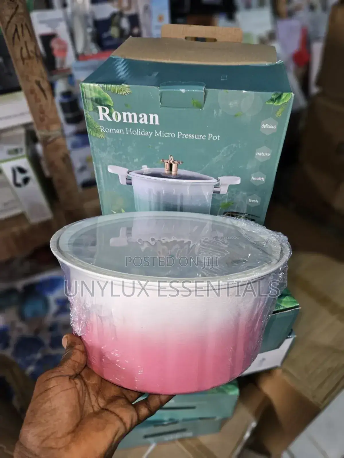 Roman Holiday Micro Non-Stick Pressure Pot