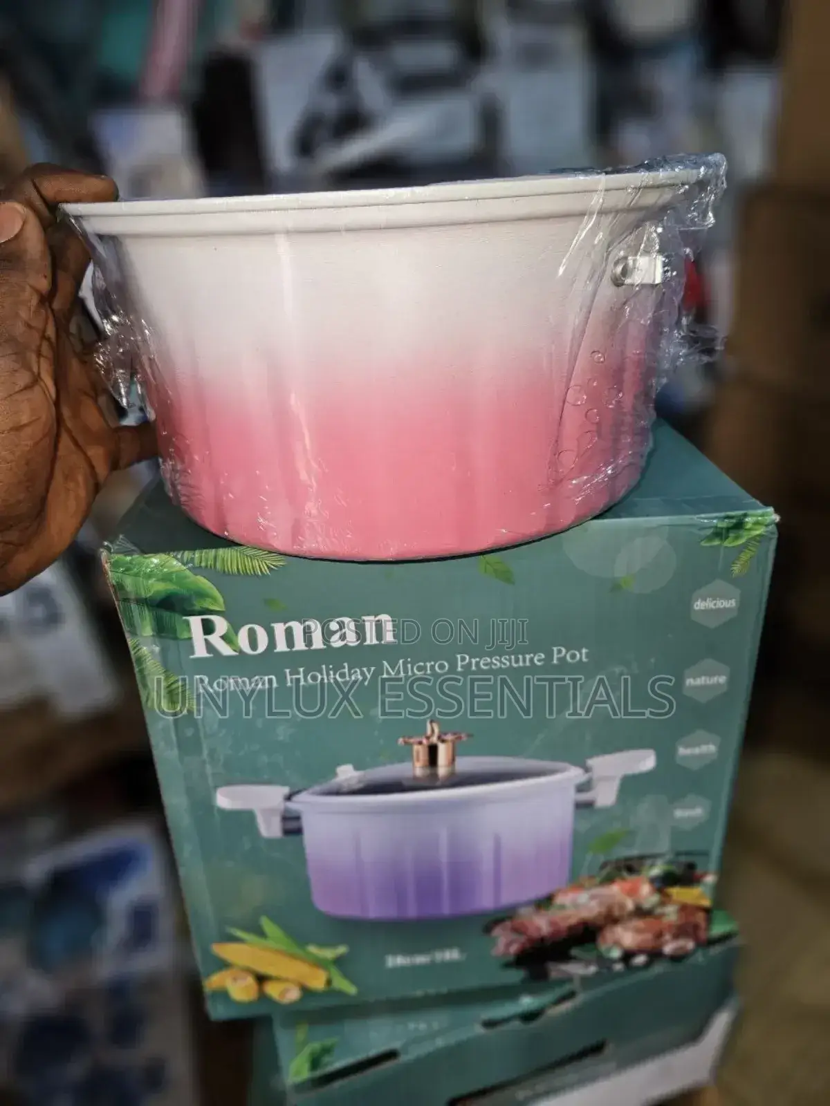 Roman Holiday Micro Non-Stick Pressure Pot