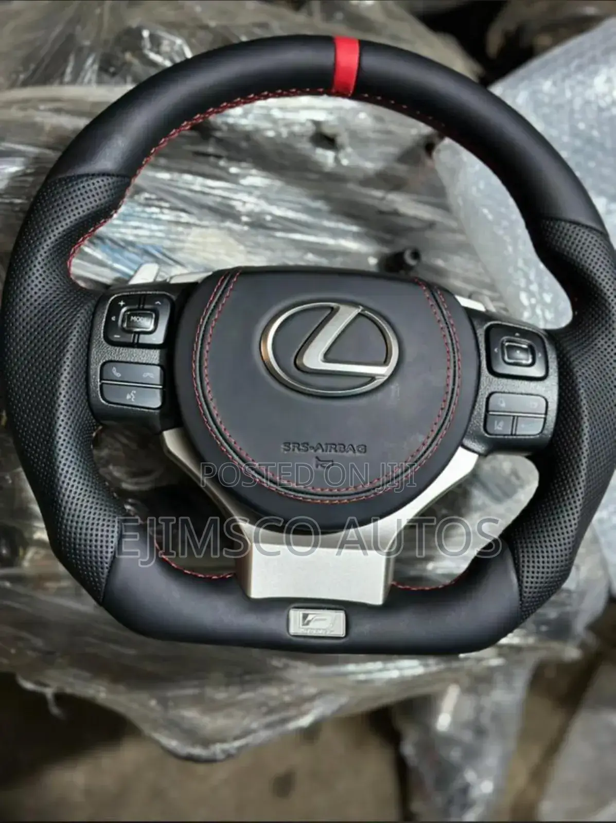 Fiber Steering for All Lexus