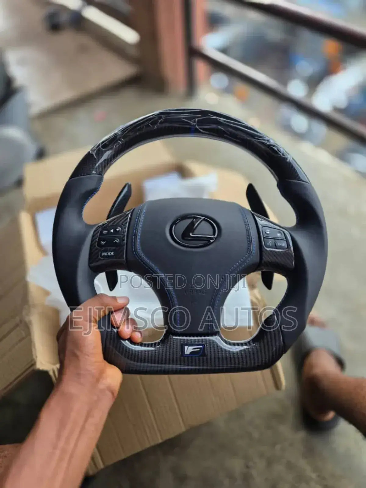 Fiber Steering for All Lexus