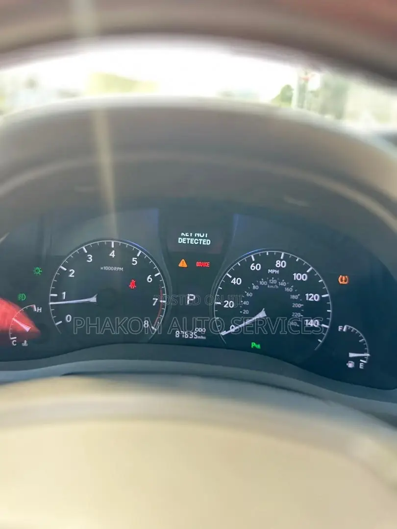 Lexus RX 350 FWD 2014 White