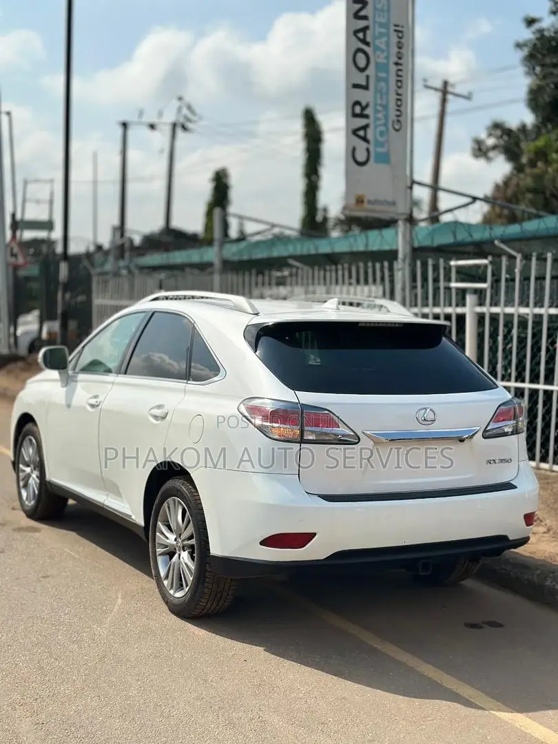 Lexus RX 350 FWD 2014 White