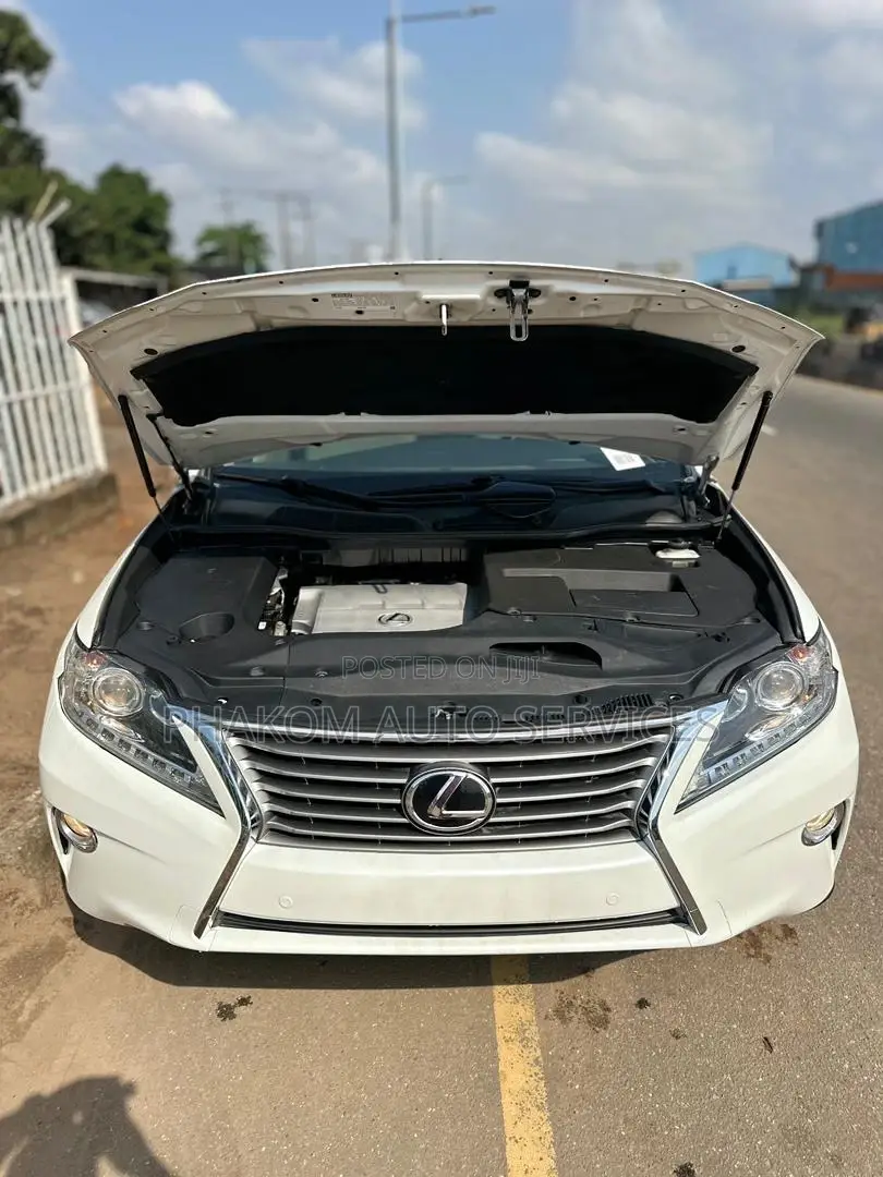Lexus RX 350 FWD 2014 White