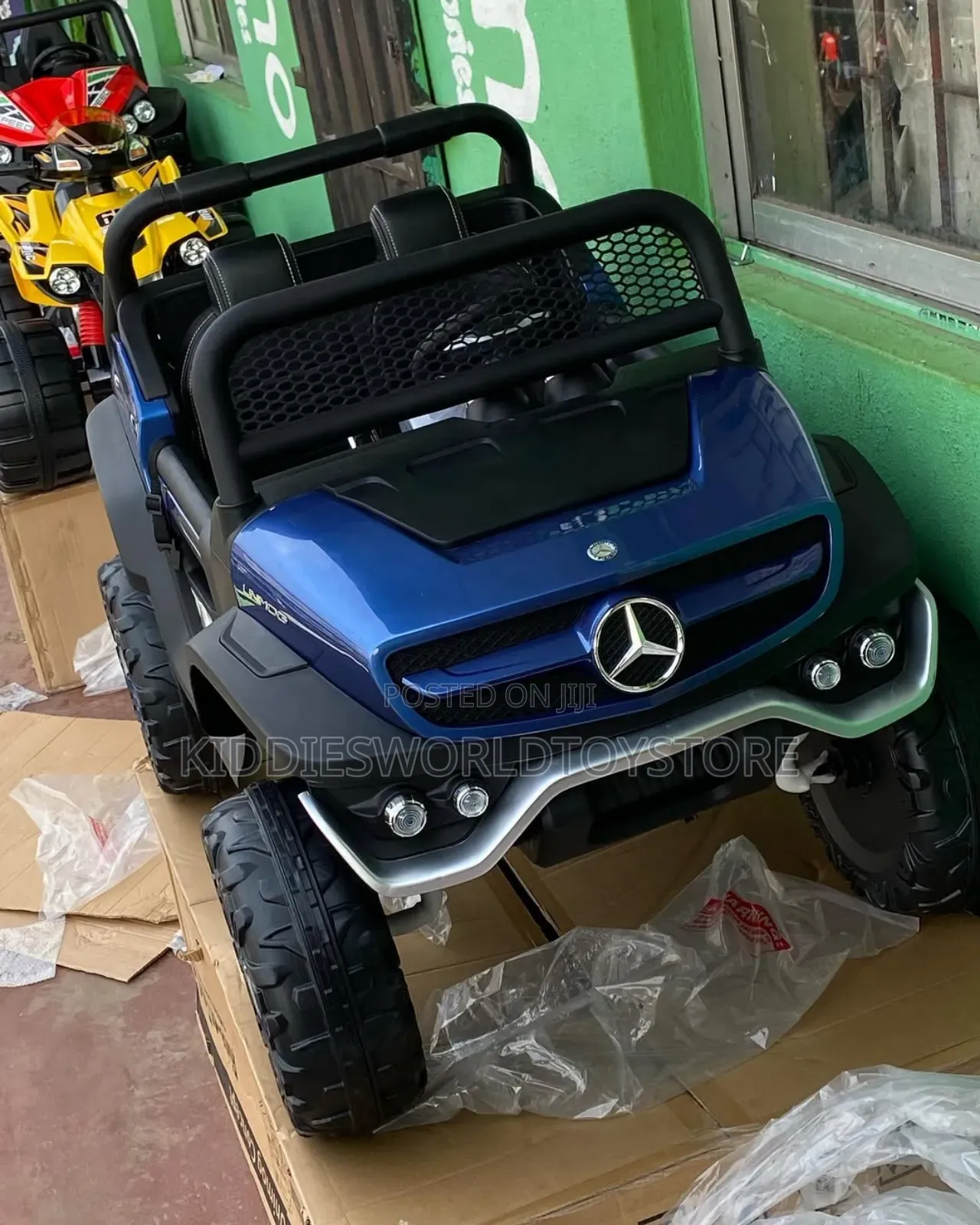 Electric Unimog Truck Jeep