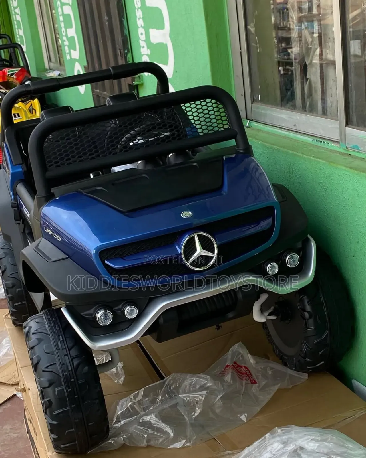 Electric Unimog Truck Jeep