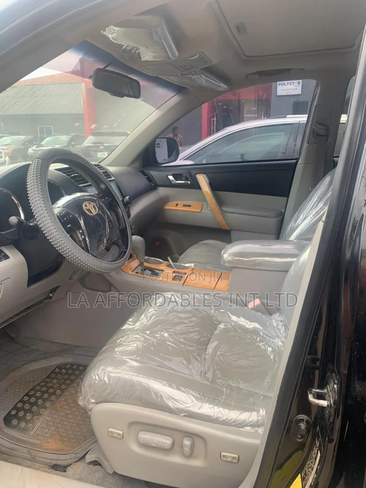 Toyota Highlander Limited 2010 Black