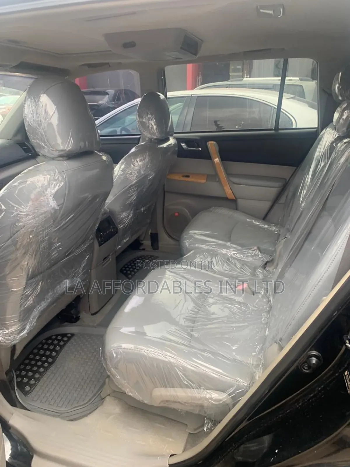 Toyota Highlander Limited 2010 Black