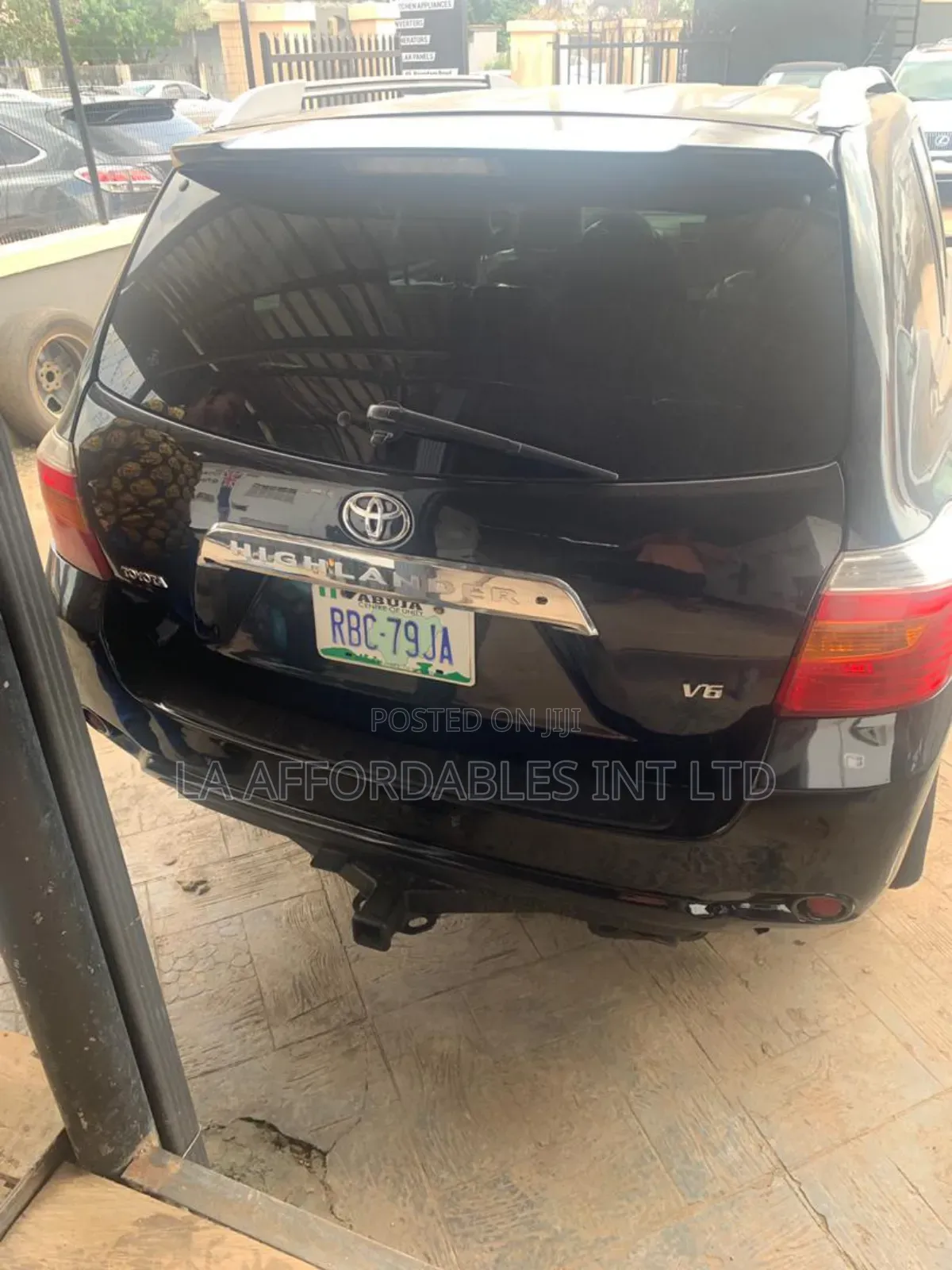 Toyota Highlander Limited 2010 Black