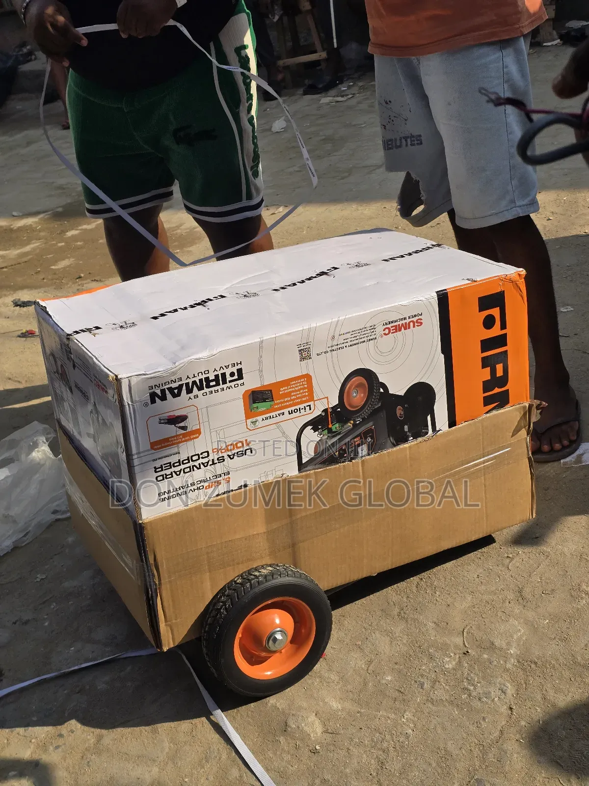 3kva Firman Petrol Generator