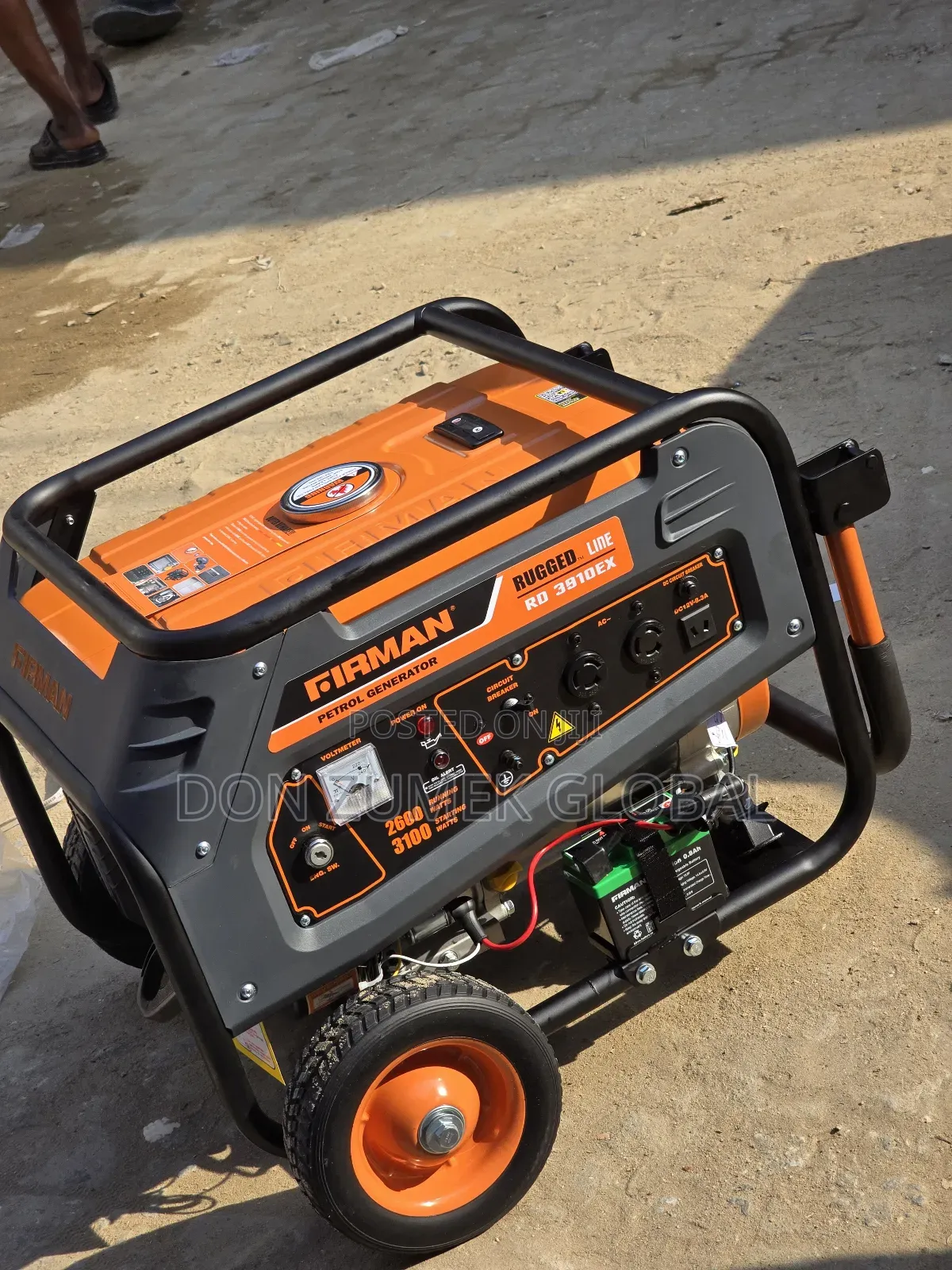 3kva Firman Petrol Generator