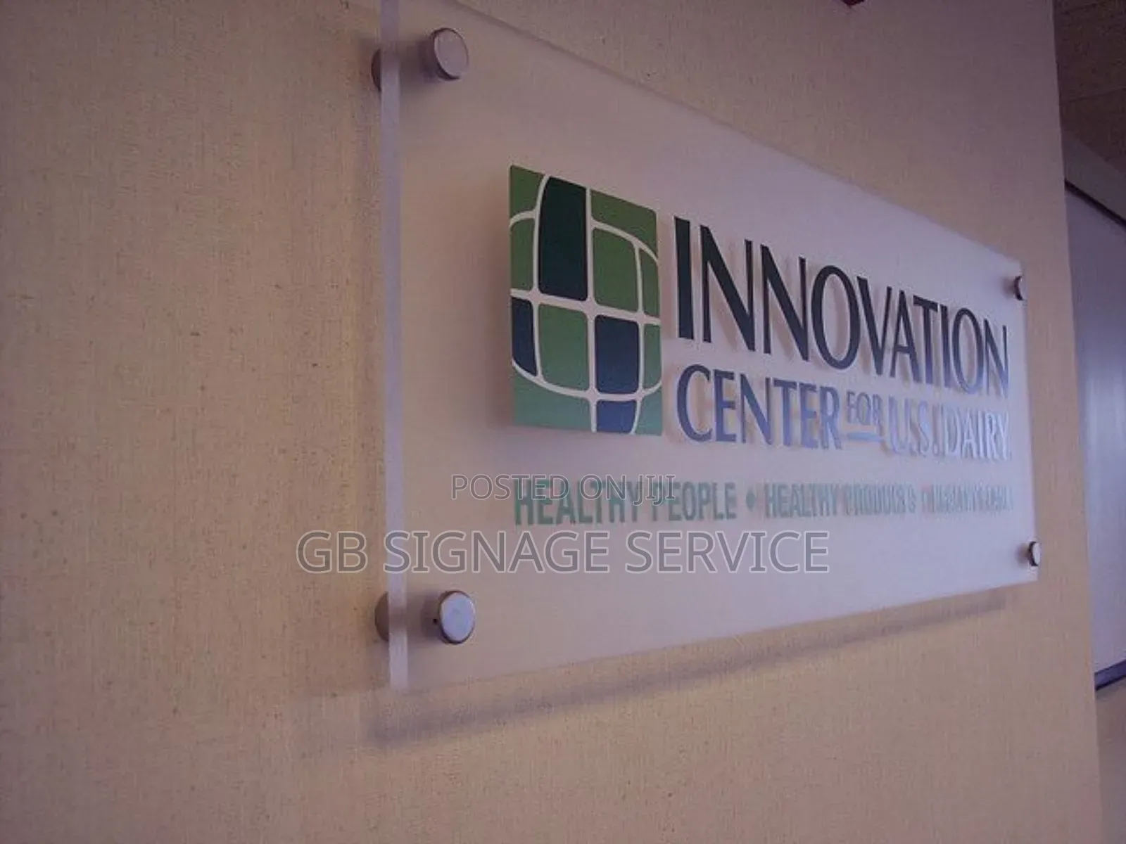 Description Office Signage