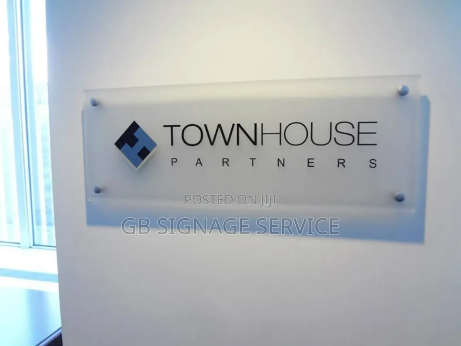 Description Office Signage