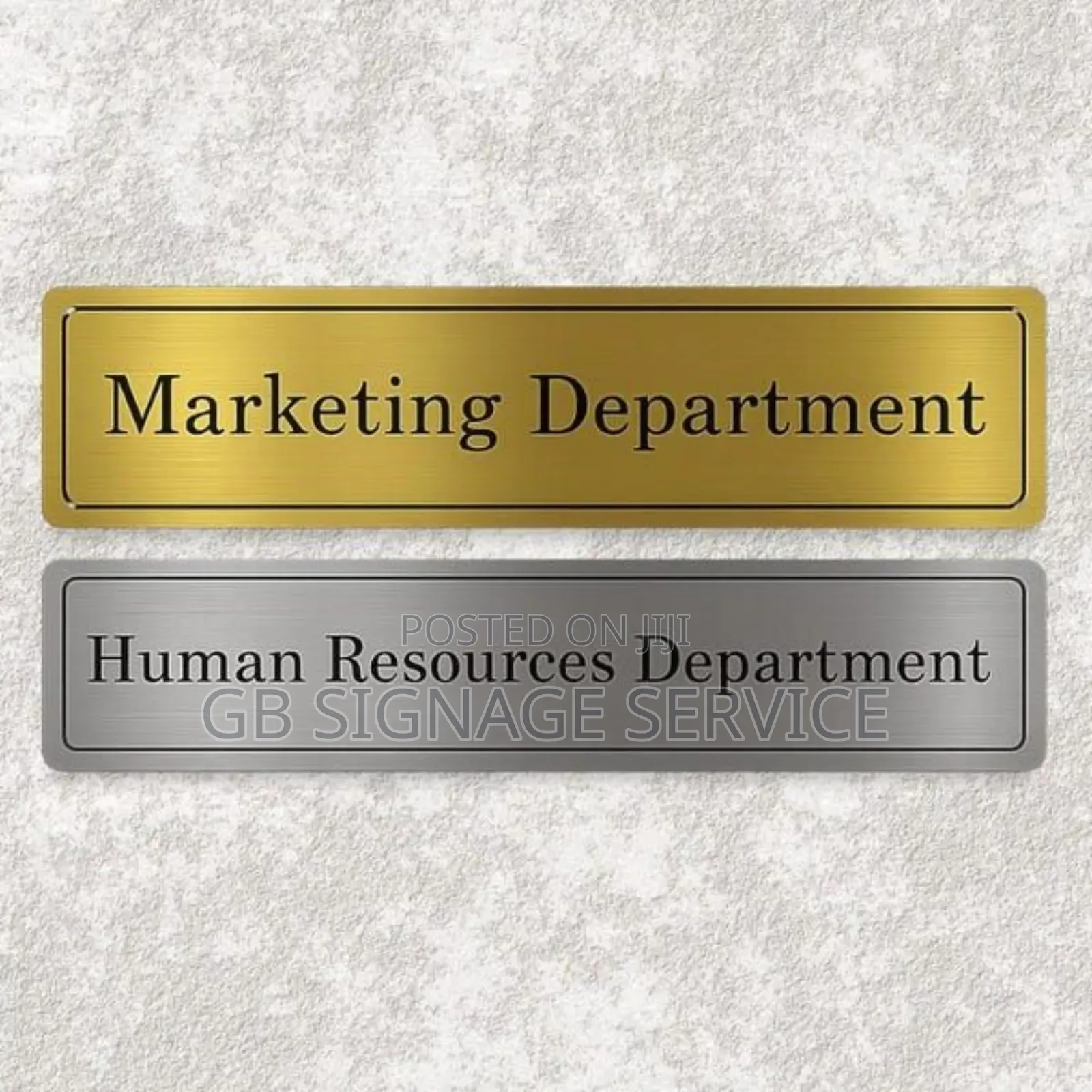Office Door Sign