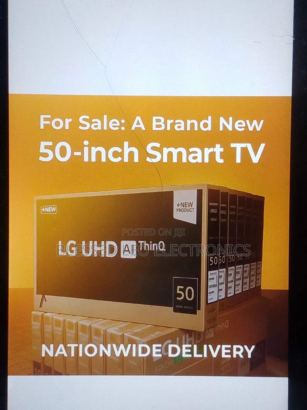 50 Inches With 2.0ch Speaker High Definition Entertainment Tv