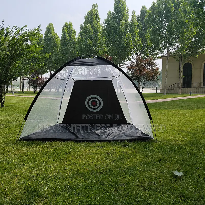 Golf Driving Net And Driving Mat Combo