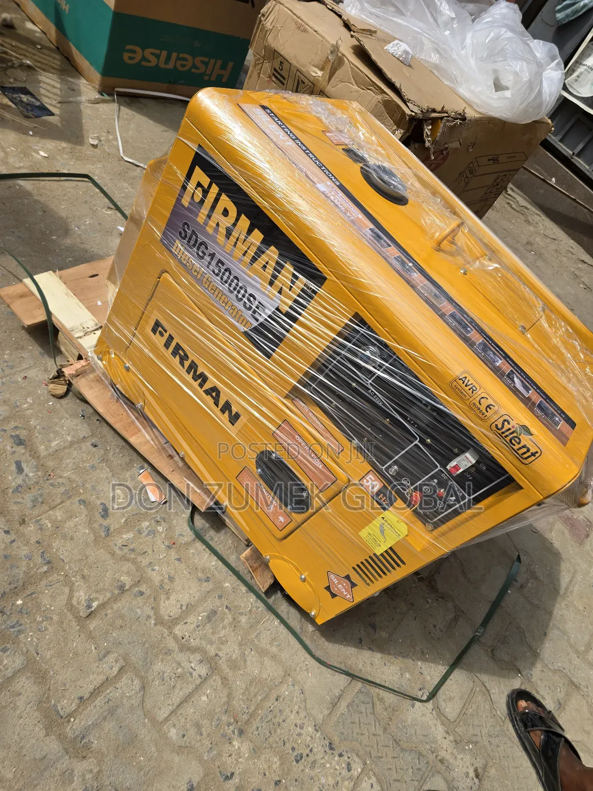12kva Firman Diesel Soundproof Generator