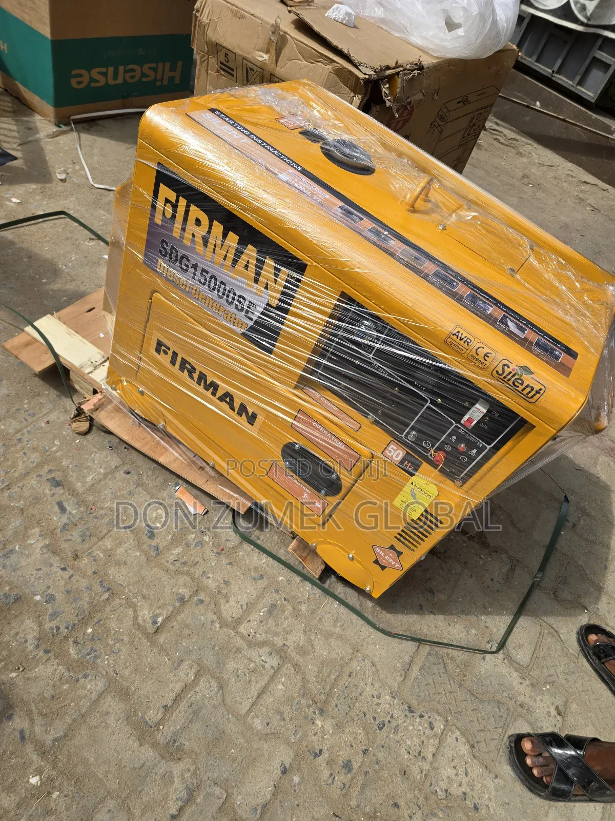 12kva Firman Diesel Soundproof Generator