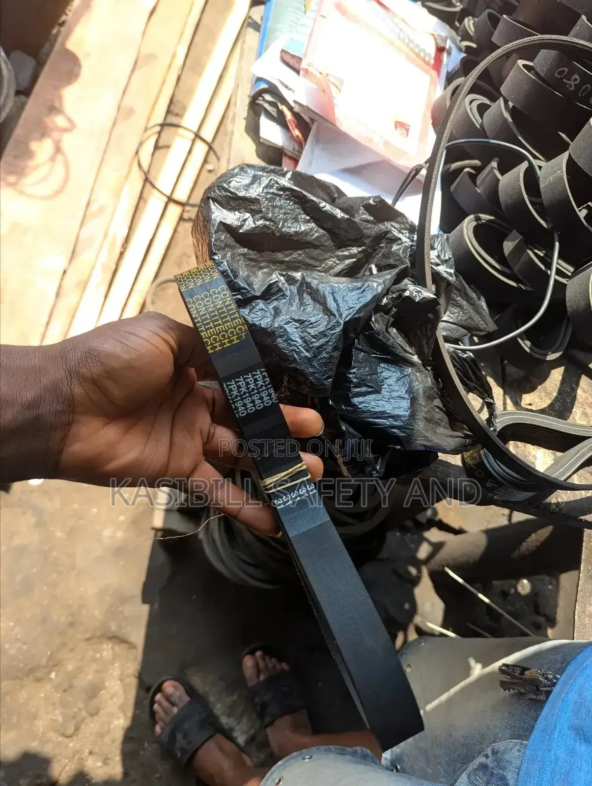 Toyota Camry Belt