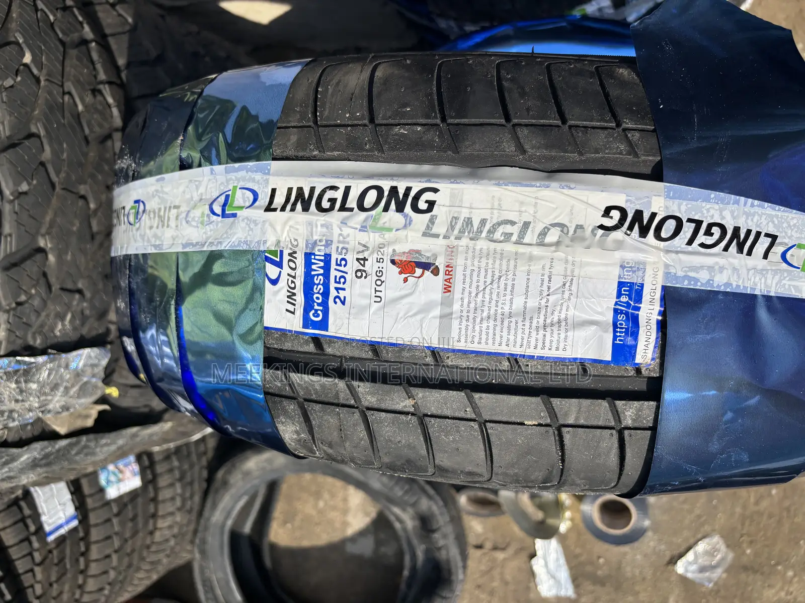 Brand New 215/55r17 Linglong Tyre for Honda