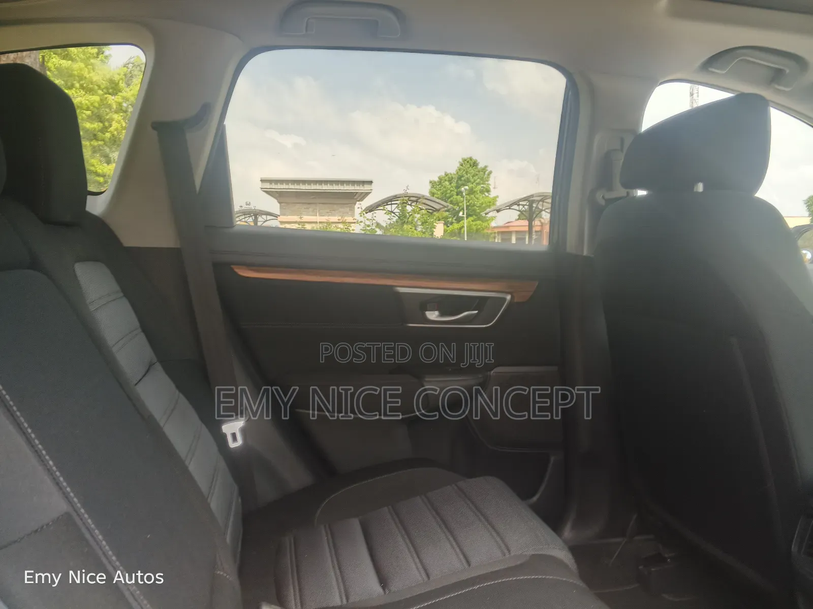 Honda CR-V EX 4dr SUV AWD (1.5L 4cyl CVT) 2017 Black
