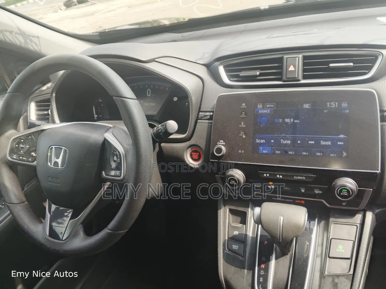 Honda CR-V EX 4dr SUV AWD (1.5L 4cyl CVT) 2017 Black