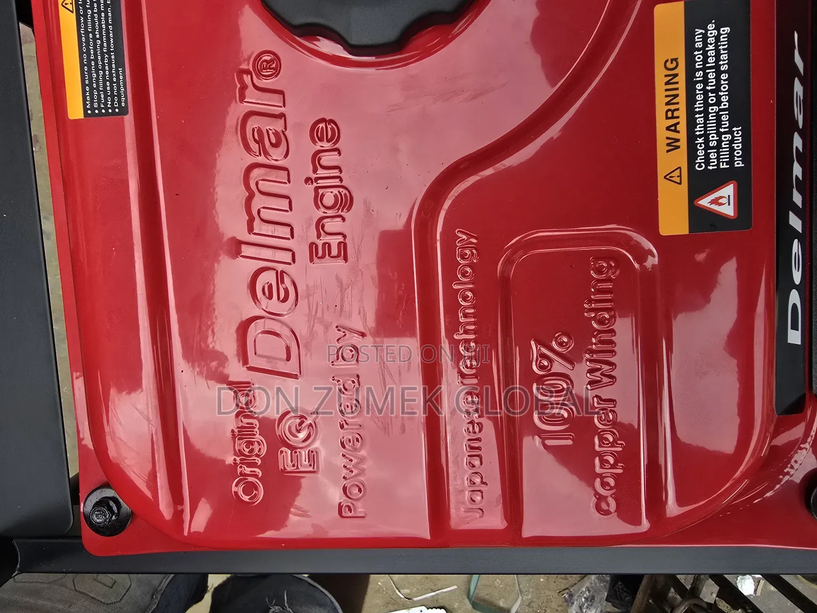 3kva Japanese Delmar Generator