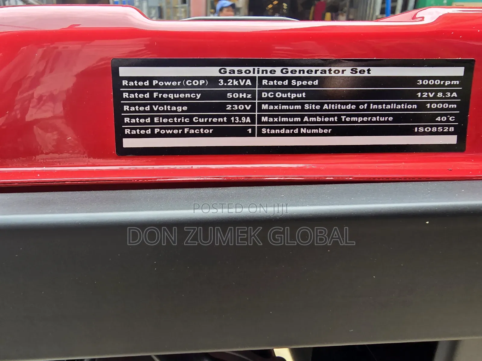 3kva Japanese Delmar Generator