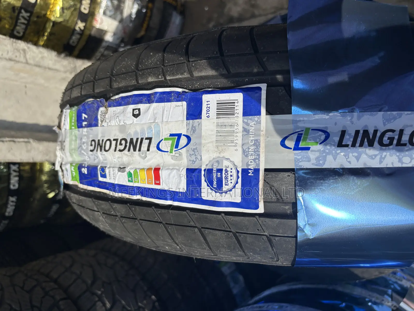 Brand New 225/65r17 Linglong Tyre Available